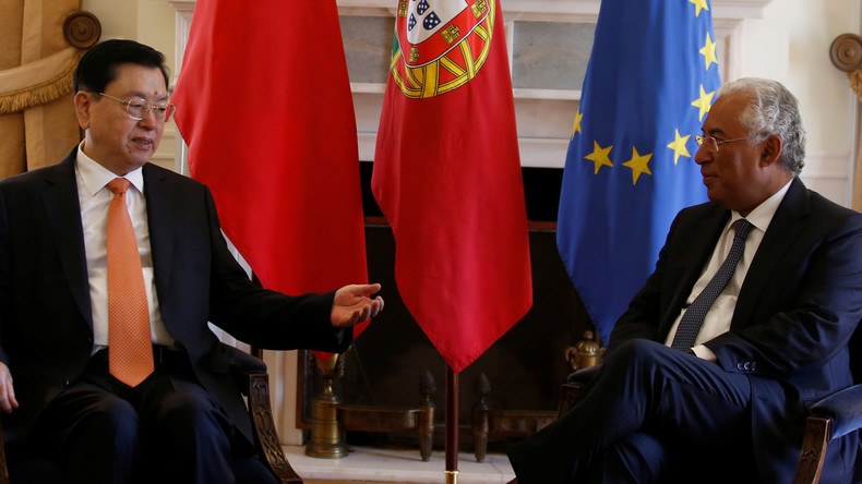 China und Portugal verstärken Zusammenarbeit im Rahmen der "Neuen Seidenstraße"-Initiative