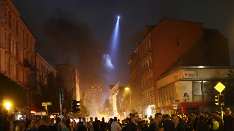 Kein politischer Hintergrund: Laser-Attacke gegen G20-Hubschrauber durch besorgten Familienvater