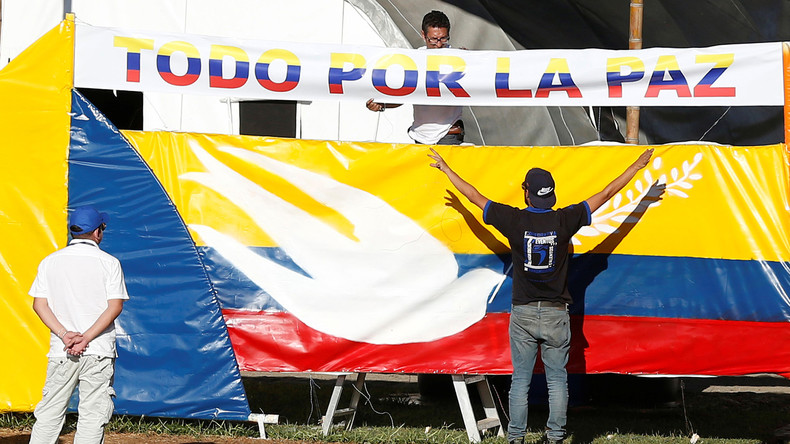 Amnestie für FARC-Guerilleros in den Übergangszonen
