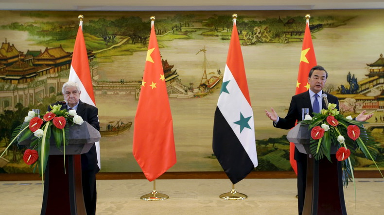 Chinas Investitionsplan für Nahost: Drehkreuz für Neue Seidenstraße soll in Syrien liegen