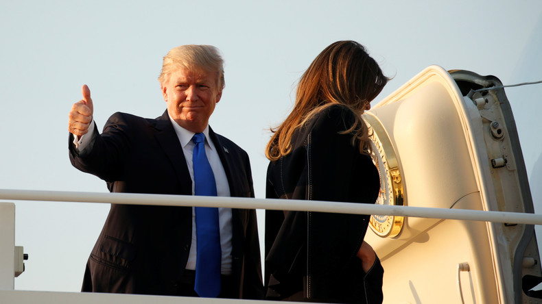 Stahl, Sanktionen und die Mauer: Donald Trump wieder in Höchstform