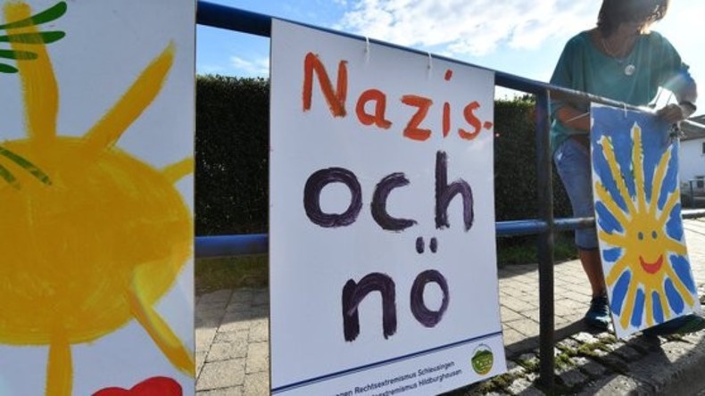 Großes Neonazi-Konzert in Themar gerichtlich erlaubt