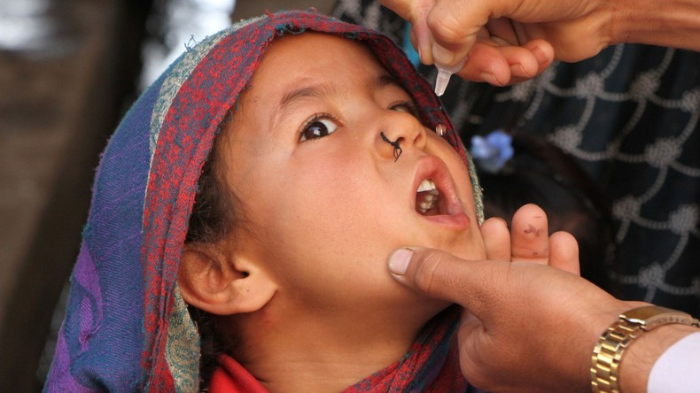 Taliban verbieten Polio-Impfungen in Südafghanistan - Baby infiziert