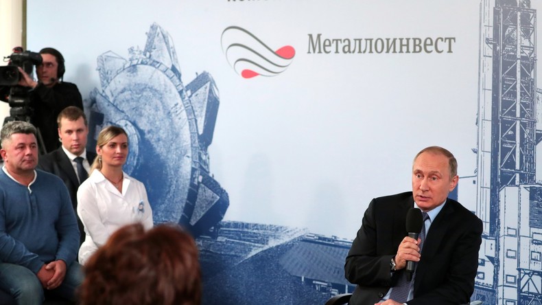 Wladimir Putin: Dialog mit Trump hat Potenzial