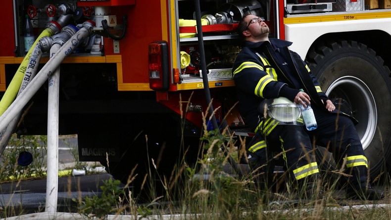 Krankenhaus in Fritzlar komplett wegen Brand evakuiert