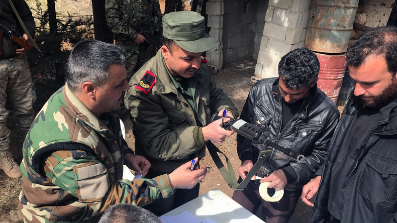 Vier syrische Ortschaften schließen sich dem Waffenstillstandsabkommen an
