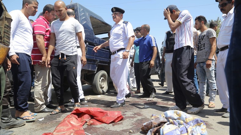 Ägypten: Fünf Polizisten in Gizeh erschossen