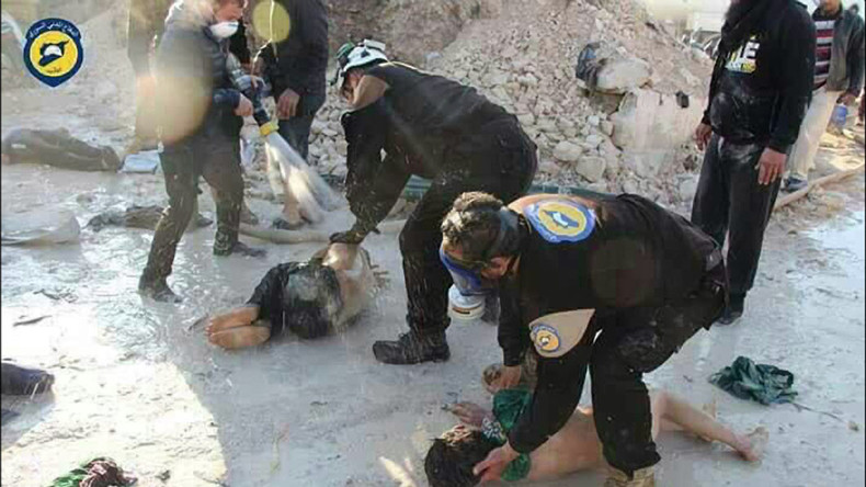 Moskau: Aktivitäten der Weißhelme in Syrien zunehmend fragwürdig