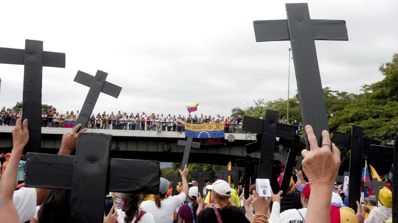 Venezuela: Opposition hält inoffizielle Volksabstimmung gegen Maduro