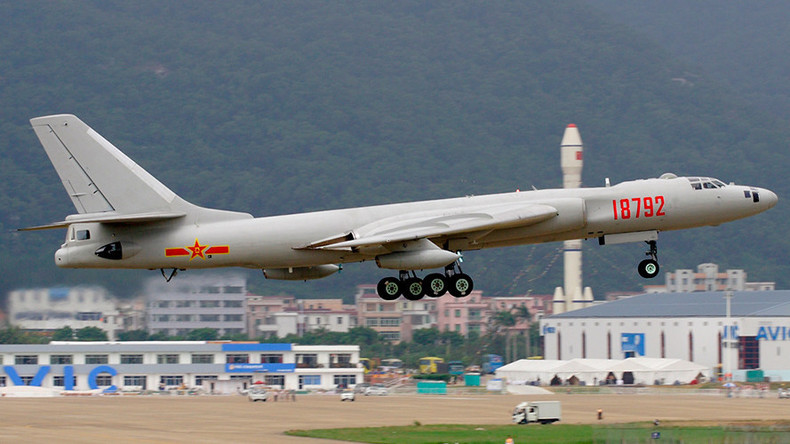 China zu Japan nach Luftwaffen-Übungen über West-Pazifik: "Gewöhnt euch dran“