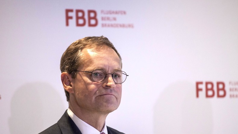 Gar nicht lustig: Müller hält 2019 als BER-Eröffnungstermin für möglich