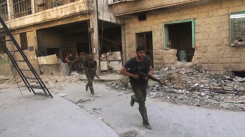 Syrien: 10.000 Terroristen bereit, an Seite der Regierungsarmee zu kämpfen