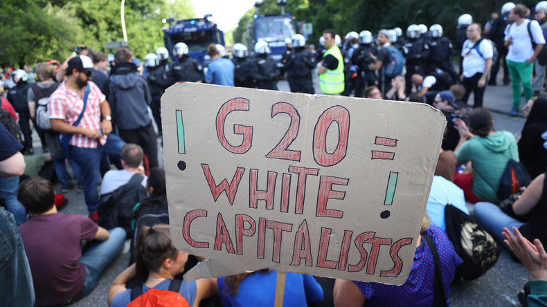 Wer schrieb das Drehbuch für die G20-Proteste in Hamburg?
