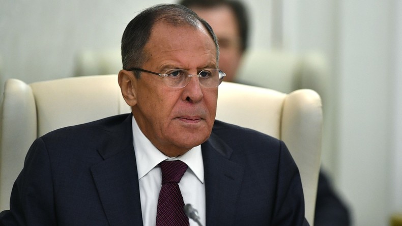 Lawrow: Beschlagnahme von russischem diplomatischem Eigentum in USA "Raub am helllichten Tag"