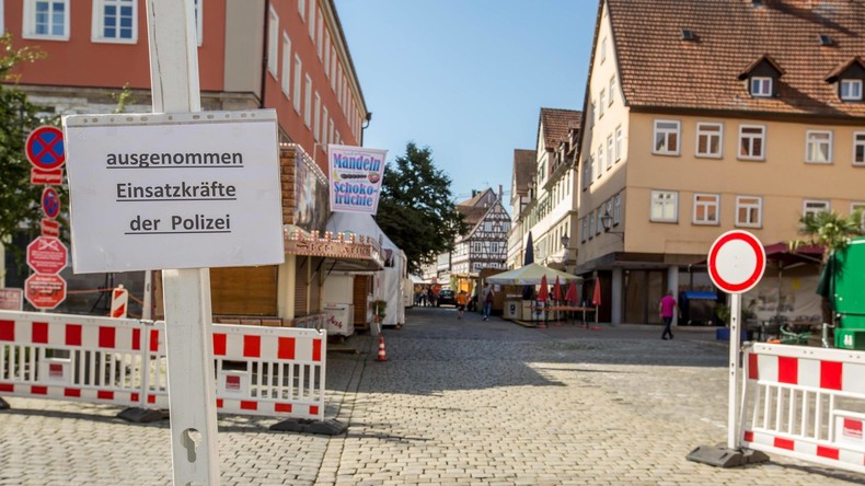 Nach sexuellen Übergriffen und Randalen: Mehr Polizeikräfte für Schorndorfer Stadtfest