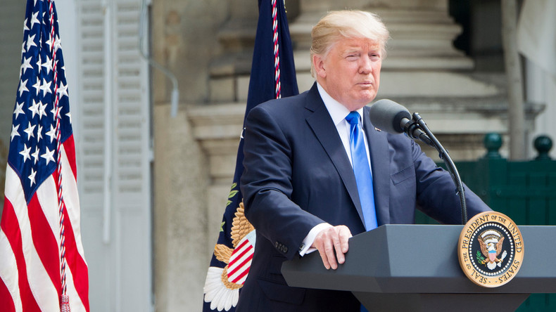 Trump droht venezolanischem Präsidenten mit Wirtschaftsmaßnahmen