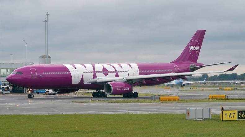 Isländischer Billigflieger Wow Air kündigt kostenlose Flugtickets an