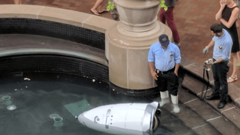 Auch Maschinen haben Burnout: US-Wachroboter begeht scheinbar Selbstmord