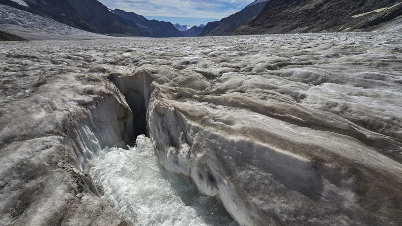 Eismumien-Ehepaar in Schweizer Alpen nach 75 Jahren entdeckt