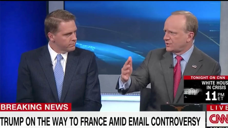 Clinton-Berater Paul Begala auf CNN: "Trump soll Russland bombardieren!"