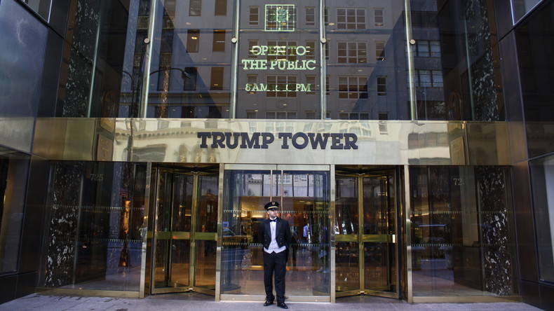 Weißes Haus mietet Räumlichkeiten für Militärverwaltung in Trump Tower
