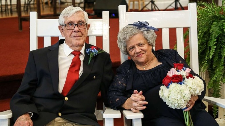 Verliebtes Paar heiratet erst nach 70 Jahren wegen strenger Erziehung