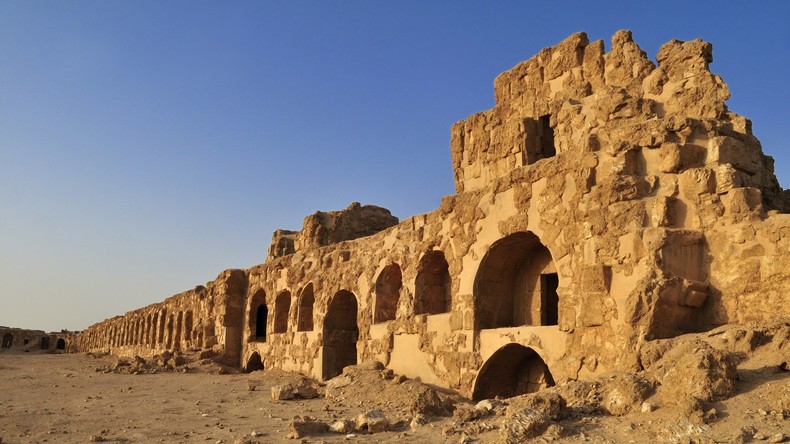 Palmyra 2.0: Terroristen verminen historische Objekte im syrischen Resafa