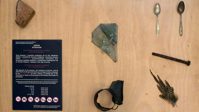 Israelische Studentin stiehlt Ausstellungsgegenstände aus Auschwitz-Museum für eigenes Kunstprojekt