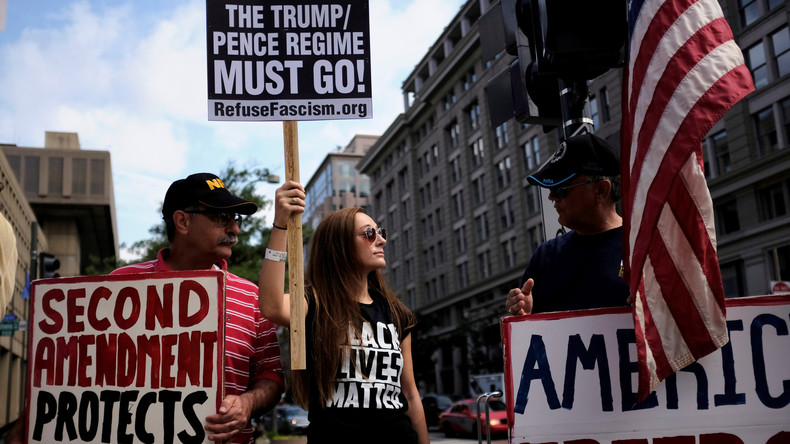 USA – Ein Land im "Kalten Bürgerkrieg"