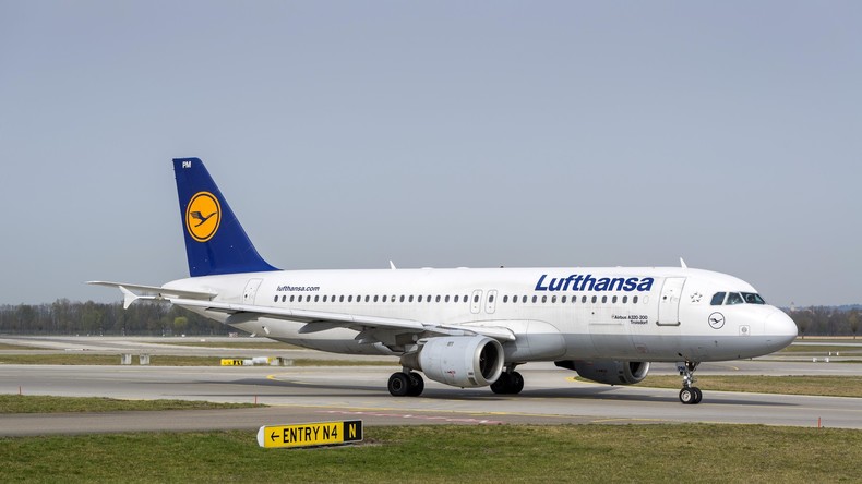Lufthansa-Flugzeug muss wegen zu großer Hitze im Irak umkehren