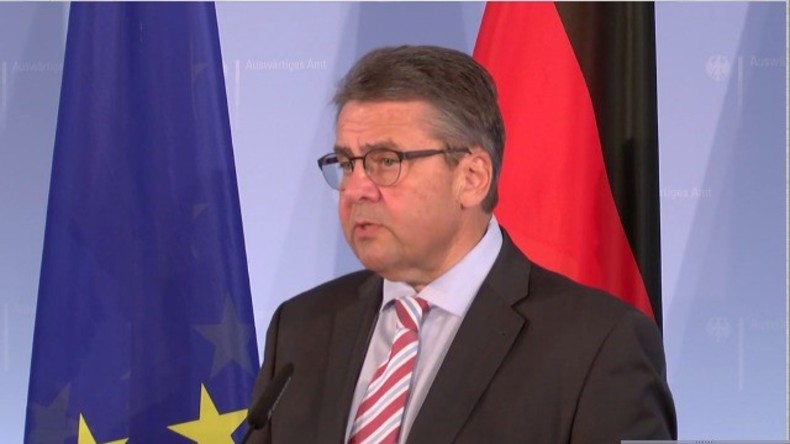 Live: Außenminister Sigmar Gabriel zur Situation in der Türkei