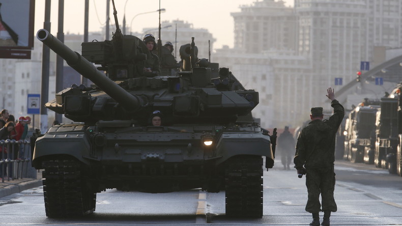 Kreml: Russland verkauft T-90-Panzer an den Irak