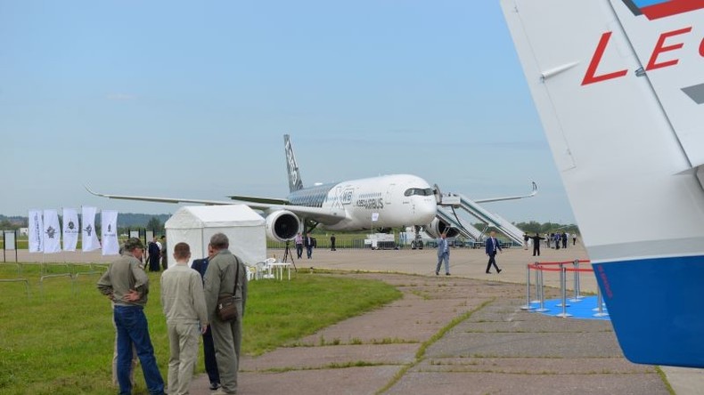 Russische Luftfahrt-Messe MAKS startete mit 650 Austellern aus 32 Ländern