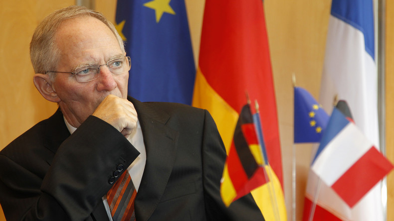 "Das erinnert mich an die DDR" -Schäuble warnt vor Reisen in die Türkei