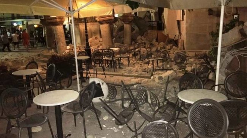 Tote und Verletzte bei Erdbeben an griechischer und türkischer Küste