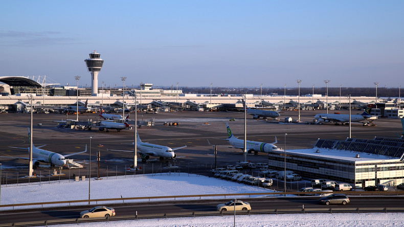 Brite beantragt Asyl am Flughafen in Deutschland