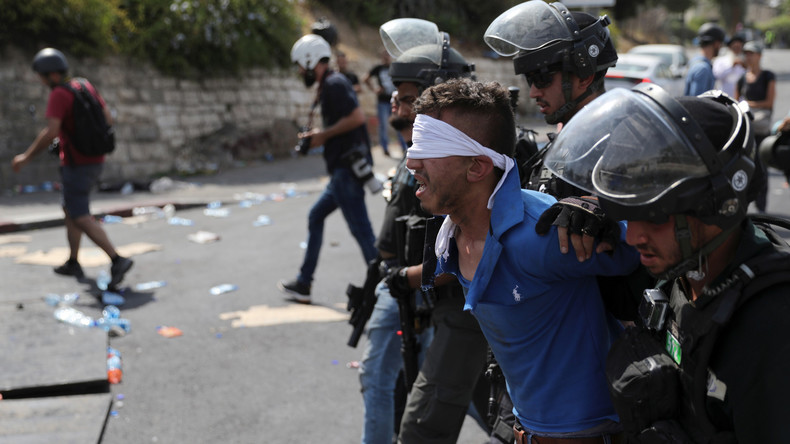 Proteste in Jerusalem: Mutmaßlich zwei Palästinenser bei Zusammenstöße getötet