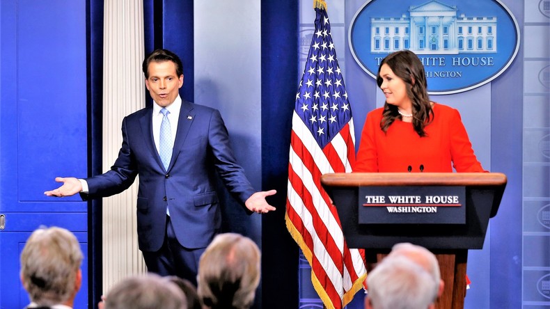 Umsetzungen im Weißen Haus: Sarah Sanders wird neue Pressesprecherin