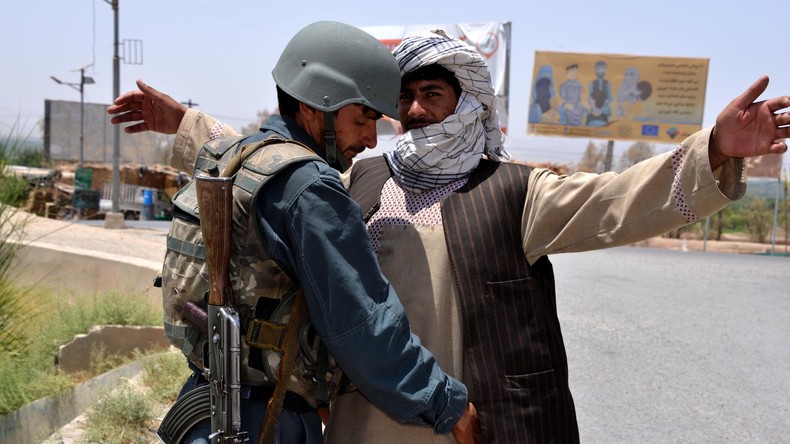 Nach US-Angriff: Mindestens 16 afghanische Soldaten tot