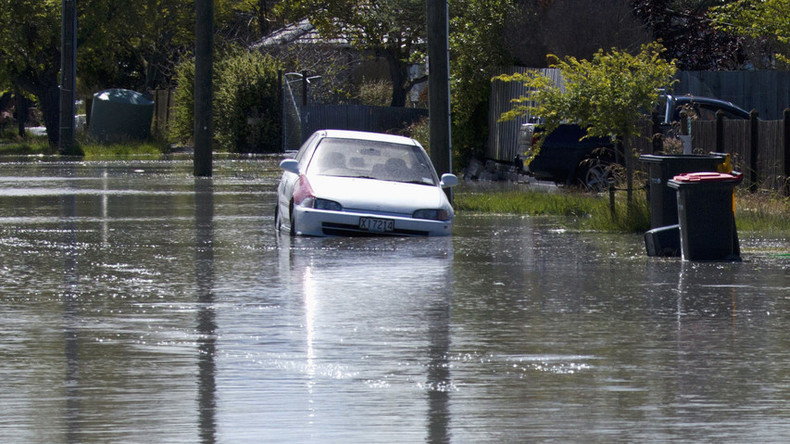 Winterstürme und Hochwasser setzen Neuseeland stark zu