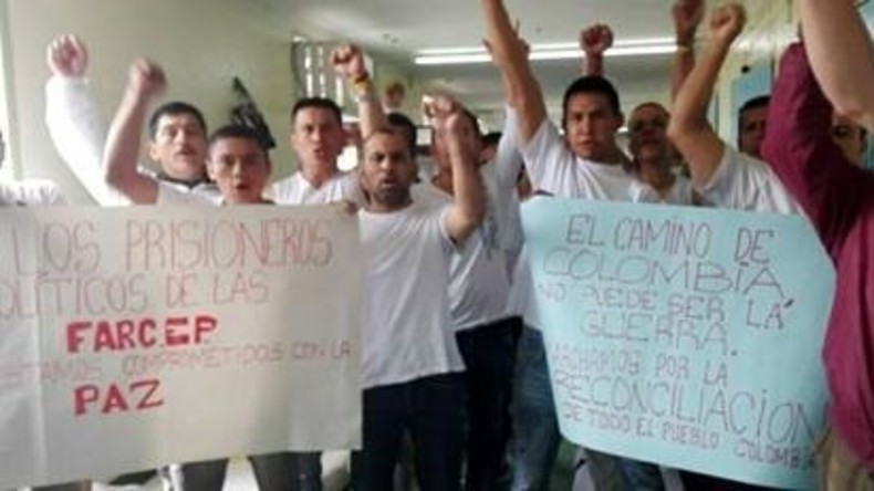 Erfolgloser UNO-Appell an Kolumbien: Hungerstreik der FARC-Gefangenen seit 25 Tagen
