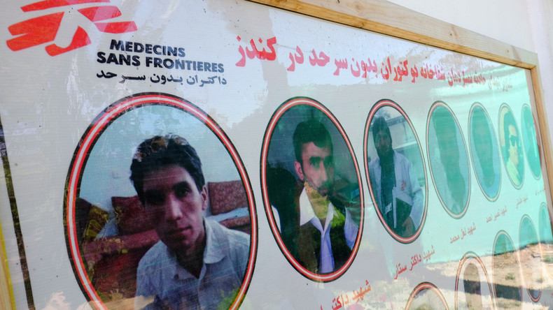 Hilfsorganisation Ärzte ohne Grenzen eröffnet neues Krankenhaus in Kunduz nach US-Luftangriff 2015