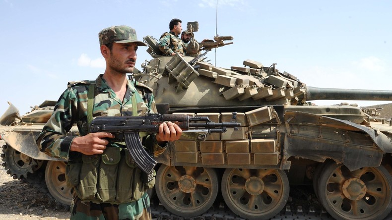 Syriens Armee rückt weiter zum Euphrat vor