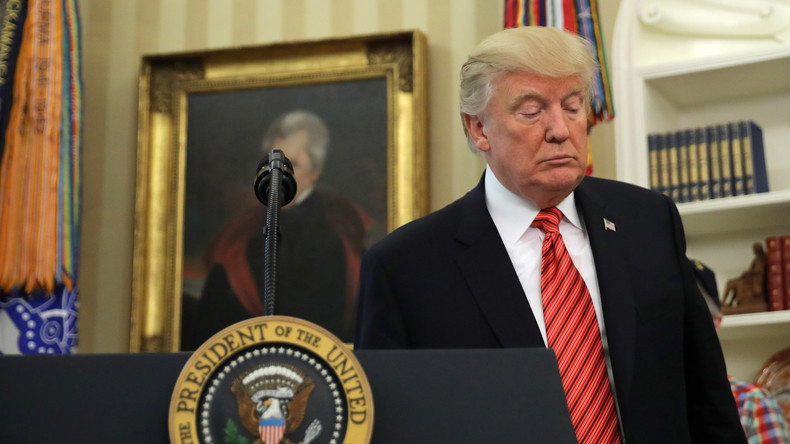 US-Kongress: Neues Gesetz soll verhindern, dass Trump gegen Russland-Sanktionen vorgehen kann