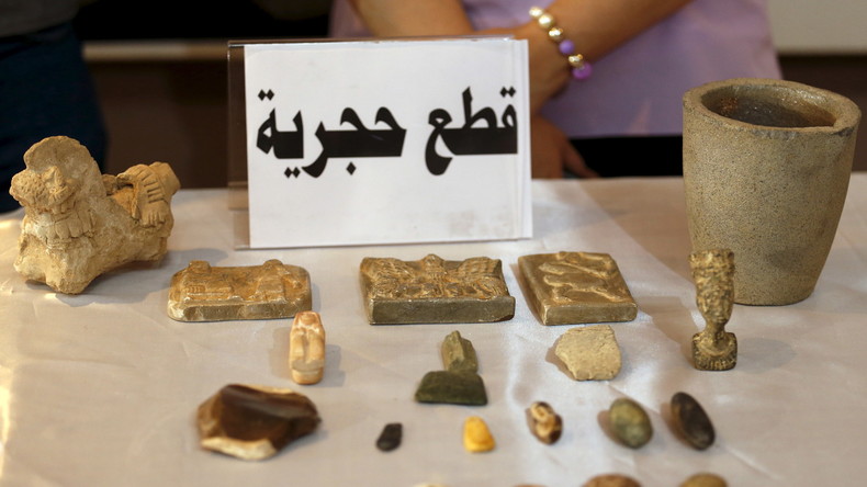 Ausverkauf der kulturellen Identität: Archäologische Stätte Nimrud im Irak zerstört