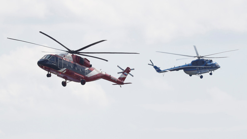 MAKS 2017: Russland verkauft Transporthubschrauber nach China