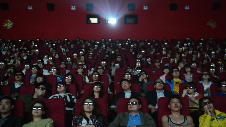 Chinesisches Insel-Kino in politisch unruhigen Gewässern im Südchinesischen Meer
