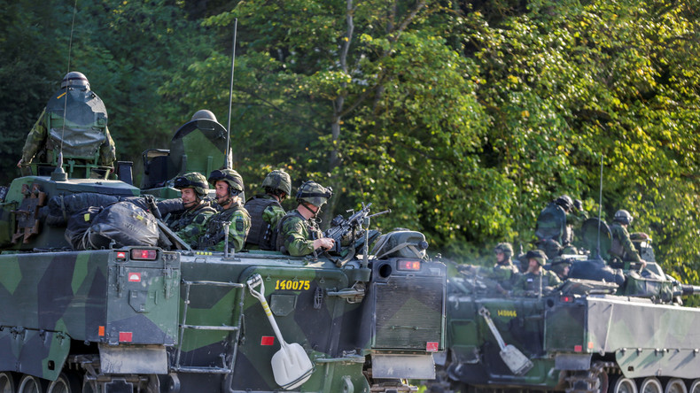 Größtes Militärmanöver in Schweden seit 20 Jahren gemeinsam mit den Amerikanern