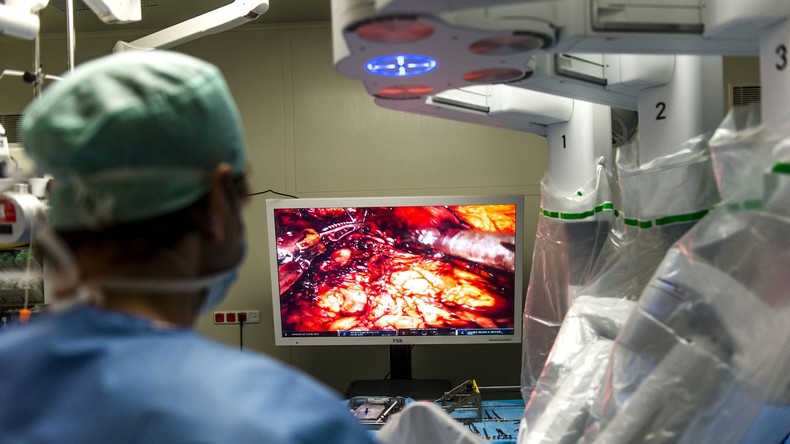 Ärzte entfernen 37-Kilo-Tumor in Rostow am Don