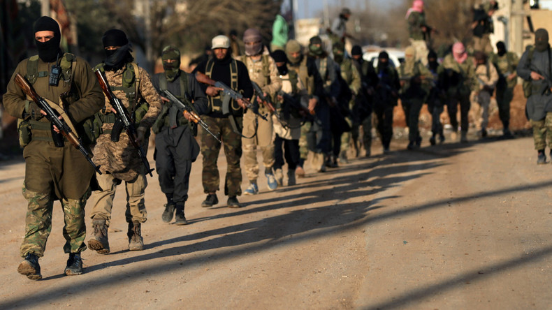 CIA-Programm zur Förderung des Terrors in Syrien: Offiziell Hunderttausend Tote und Verletzte